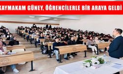 Hasköy Kaymakamı Güney, MAUN'da kariyer söyleşisine konuk oldu