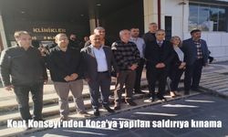 Kent Konseyi’nden Koca’ya yapılan saldırıya kınama