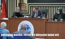 Battalgazi meclisi, 20256 yılı bütçesini kabul etti