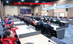 Erzurum’da afet hazırlığı güçleniyor
