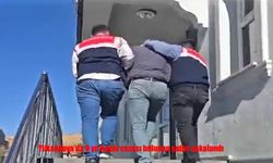 Hakkari’de 9 yıl hapis cezası bulunan şahıs yakalandı