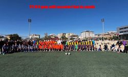 TFF U14 Genç Milli Takım Seçmeleri Van’da Gerçekleşti