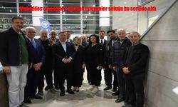 Erzincan’da Mukaddes Emanetler Sergisi Ziyaretçileri Büyülüyor