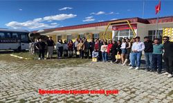 Ardahan Üniversitesi Öğrencileri Arıcılık Dünyasını Yerinde Keşfetti