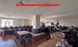 Kars’ta Jandarmadan Kırsal Bölgelere Siber Güvenlik Eğitimi