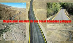Erzurum Büyükşehir’den Kırsalda Dev Yatırımlar: 500 Noktada Eşzamanlı Çalışma