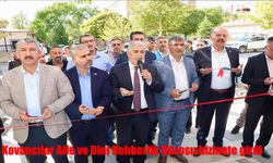 Kovancılar’da Aile ve Dini Rehberlik Bürosu Açıldı