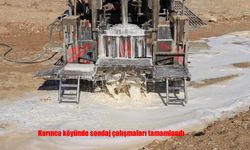 Karınca Köyüne Yeni Su Kaynağı