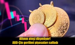 ABD-Çin Gerilimi Piyasaları Salladı: Altın Uçtu