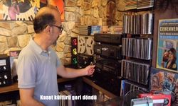 Kaset Kültürü Geri Döndü: Malatya’da Nostalji Rüzgârı Yeniden Esiyor