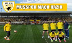 Muşspor, Yeni Malatya maçına hazır
