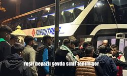 Yeşil beyazlı sevda sınır tanımıyor