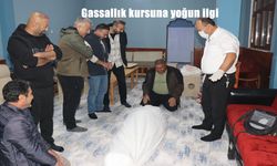 Gassallık kursuna yoğun ilgi