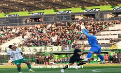 Trendyol 1. Lig: Iğdır FK: 1 - Boluspor: 1