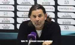 Iğdır FK - Boluspor maçının ardından
