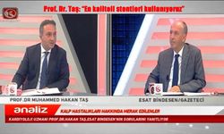 Prof. Dr. Taş: “Kalp Sağlığında En Kaliteli Stentleri Kullanıyoruz”