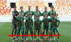 Yeşilyurtspor son dakikalarda ya üzülüyor ya seviniyor