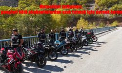 Tunceli’nin Gençleri Motosikletle Geleceğe Hazırlanıyor