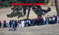 Oltu’da Öğrenciler Doğa ile Buluştu, Eğlenceye Doydu
