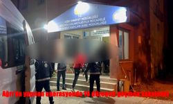 Ağrı’da Tır Operasyonu: 16 Düzensiz Göçmen Yakalandı