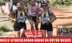 Muş'un yıldız sporcuları, Balkan Kros seçmelerine damga vurdu