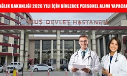 Muş'tan Türkiye'ye 26.673 Personel Müjdesi! Sağlıkta Uzman Doktor Seferberliği Başlıyor