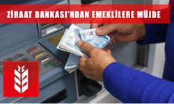 Emeklilere müjde: Ziraat Bankası’ndan 300 bin TL’ye kadar nakit desteği!
