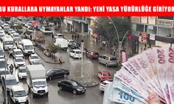 Trafik kurallarına uymayana af yok: Yeni Kanun 1 Ocak 2026’da başlıyor