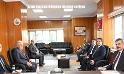 Erzurum’dan bölgeye hizmet veriyor
