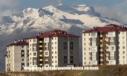 Yüksekova Cilo Dağı yeniden beyaza büründü