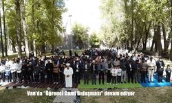 Van’da ‘‘Öğrenci Cami Buluşması’’ devam ediyor