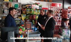 Aziziye Belediyesi madde bağımlılığına savaş açtı