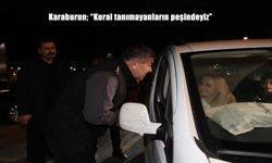 Karaburun; "Kural tanımayanların peşindeyiz"