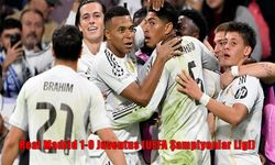 Real Madrid, Devler Ligi’nde Juventus’u tek golle geçti
