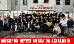 Bursa Muşlular Derneği’nden anlamlı buluşma: Muşspor heyeti Bursa’da ağırlandı