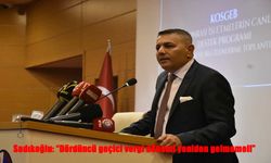 MTSO Başkanı Sadıkoğlu: “Dördüncü geçici vergi dönemi geri gelmemeli”