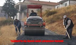 Yeşilyurt’ta Kış Öncesi Yol Yenileme Çalışmaları Tüm Hızıyla Sürüyor