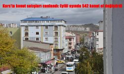 Kars’ta Konut Satışları Canlandı: Eylül’de 542 Konut El Değiştirdi
