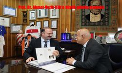 Prof. Dr. Ahmet Nezih Kök’e Filatelide Büyük Gümüş Madalya