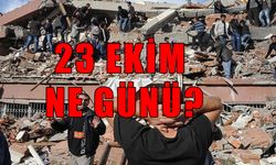 23 Ekim ne günü?