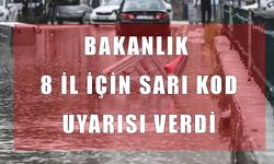 Meteoroloji’den 8 il için ani sel ve su baskını alarmı!