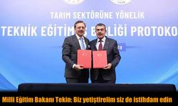 Tarımda İstihdam Sözü İstedi: Bakan Tekin'den TOBB'a Net Mesaj!