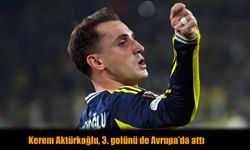 Kerem Aktürkoğlu, Üçte Üç Avrupa Ligi Golüyle Fenerbahçe'yi Öne Taşıdı
