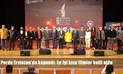 Perde Erzincan’da kapandı: En iyi kısa filmler belli oldu