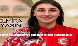 Elmira Yasin’den Dünya Şampiyonası’nda bronz madalya