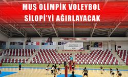 Muş Olimpik Voleybol takımı, Silopi'yi ağırlayacak