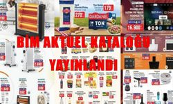 BİM 24–28 Ekim Aktüel Ürünler Kataloğu Yayınlandı! Bu Haftanın Sürpriz Fırsatları Raflarda Yerini Aldı