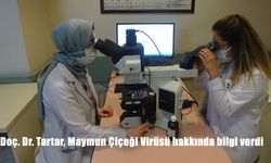 Doç. Dr. Tartar, Maymun Çiçeği Virüsü hakkında bilgi verdi