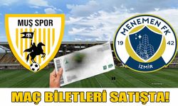 Ziraat Türkiye Kupası'nda 3. Tur: Muşspor-Menemen FK maçının biletleri satışa çıktı