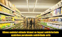 Ekimde güven endeksi iki sektörde geriledi, perakendede artış dikkat çekti